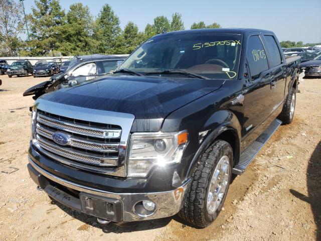 Photo 2 from auction – 2013 FORD F150 SUPER with VIN 1FTFW1ET0DKF18377