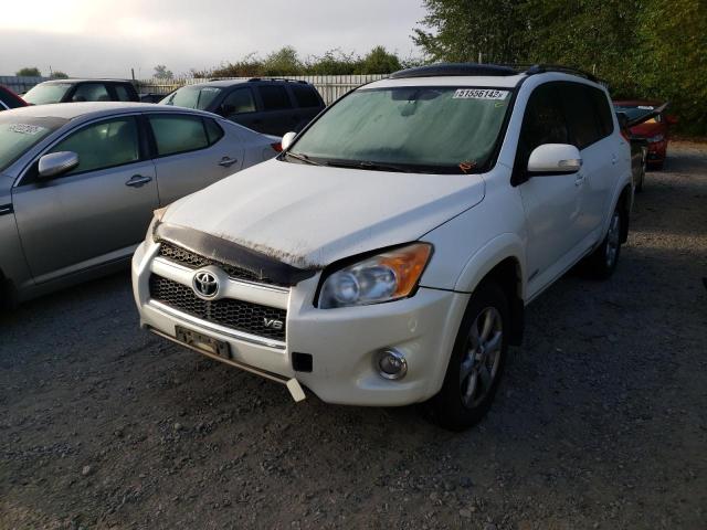 Photo 2 from auction – 2009 TOYOTA RAV4 LIMIT with VIN JTMBK31V595077428