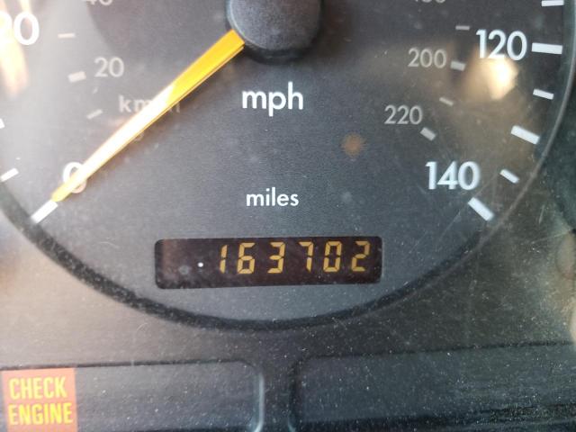 Photo 8 from auction – 2000 MERCEDES-BENZ ML 320 with VIN 4JGAB54E7YA219721