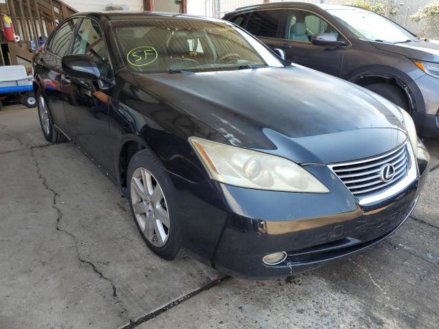 LEXUS ES 350 2007 with VIN JTHBJ46G072019212 - Photo from auction