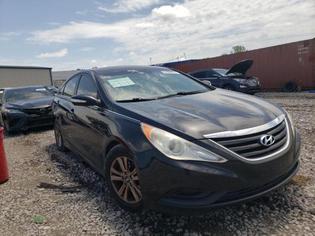 Photo 1 from auction – 2014 HYUNDAI SONATA GLS with VIN 5NPEB4AC8EH823706