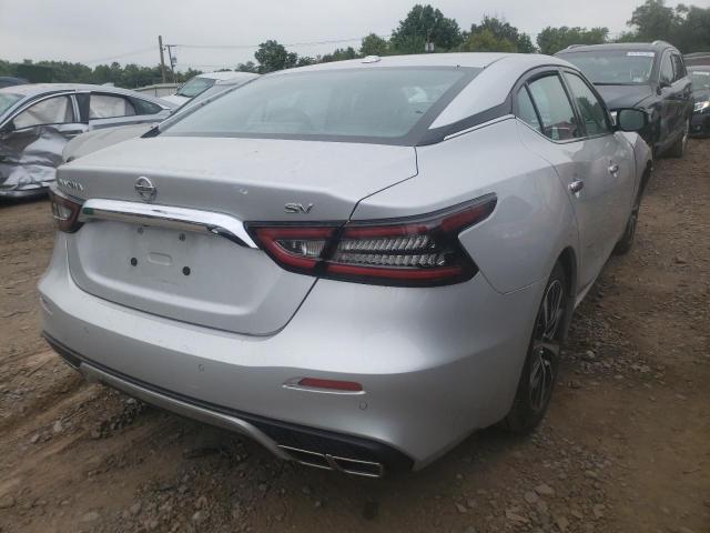 Photo 4 from auction – 2022 NISSAN MAXIMA SV with VIN 1N4AA6CV5NC504180