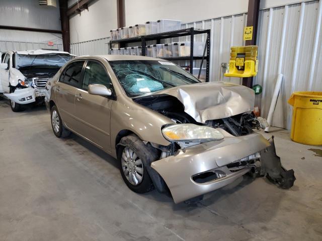 TOYOTA COROLLA CE 2007 with VIN 1NXBR32E07Z800840 - Photo from auction