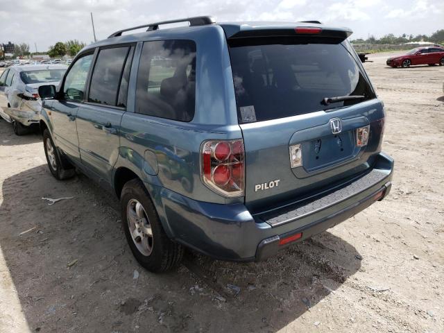 Photo 3 from auction – 2008 HONDA PILOT EX with VIN 5FNYF28468B000229