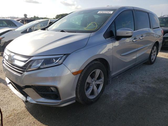 Photo 2 from auction – 2018 HONDA ODYSSEY EX with VIN 5FNRL6H76JB109665