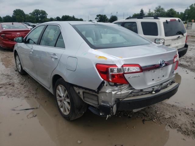 Photo 3 from auction – 2012 TOYOTA CAMRY HYBR with VIN 4T1BD1FK0CU022813