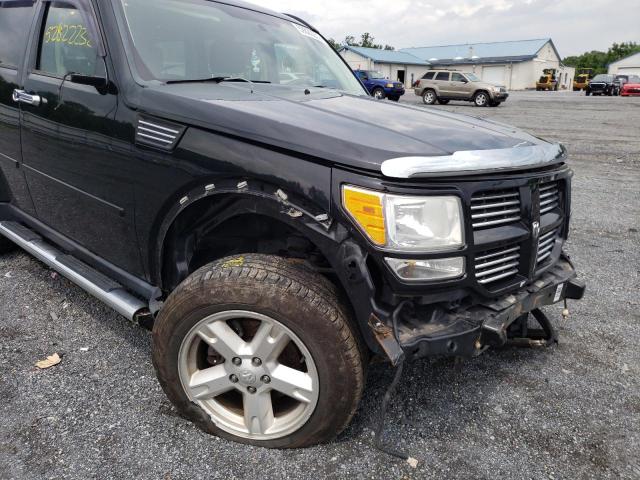 Photo 10 from auction – 2010 DODGE NITRO HEAT with VIN 1D4PU4GK6AW175047
