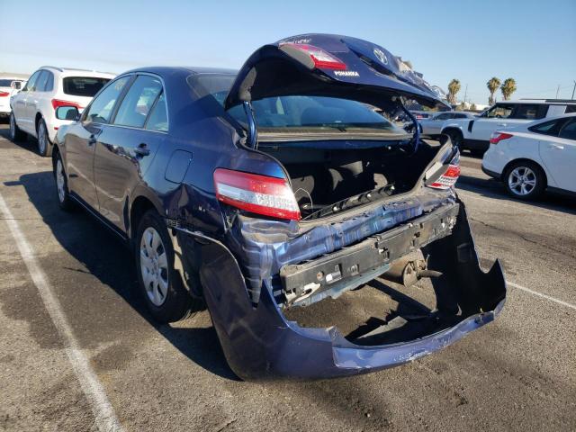 Photo 3 from auction – 2011 TOYOTA CAMRY BASE with VIN 4T1BF3EKXBU592288