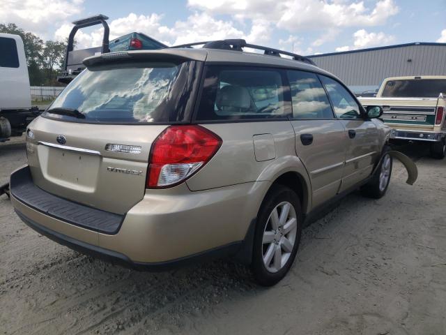 Photo 4 from auction – 2008 SUBARU OUTBACK 2. with VIN 4S4BP61C887325154