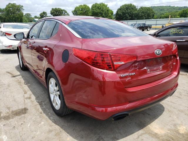 Photo 3 from auction – 2013 KIA OPTIMA LX with VIN 5XXGM4A72DG204390