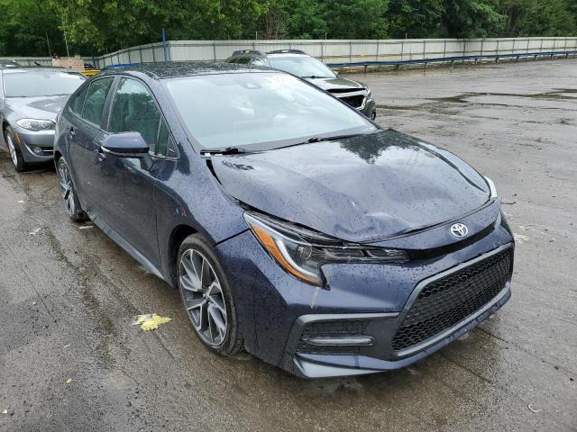TOYOTA COROLLA SE 2020 with VIN 5YFS4RCE1LP025444 - Photo from auction