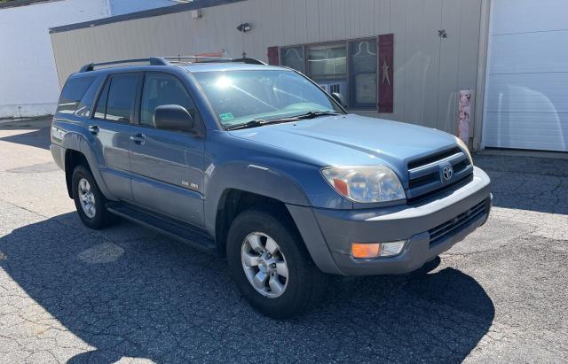 TOYOTA 4RUNNER SR 2003 with VIN JTEBU14R330004300 - Photo from auction