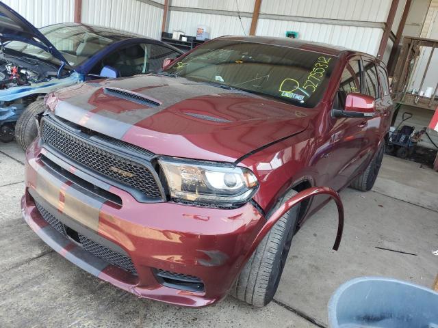 Photo 2 from auction – 2018 DODGE DURANGO SR with VIN 1C4SDJGJ2JC219186