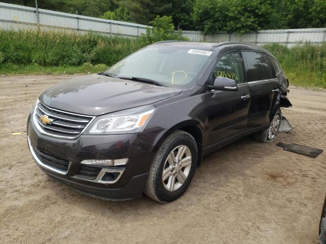 Photo 2 from auction – 2014 CHEVROLET TRAVERSE L with VIN 1GNKRGKD4EJ354944