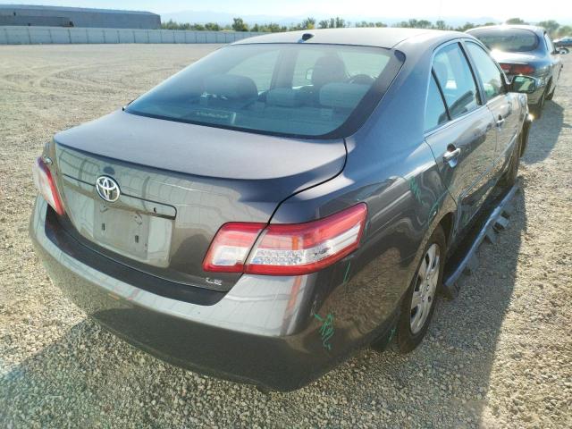 Photo 4 from auction – 2011 TOYOTA CAMRY BASE with VIN 4T4BF3EK3BR199223