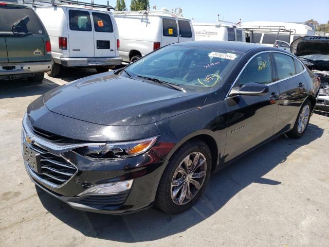 Photo 2 from auction – 2019 CHEVROLET MALIBU LT with VIN 1G1ZD5ST8KF189599