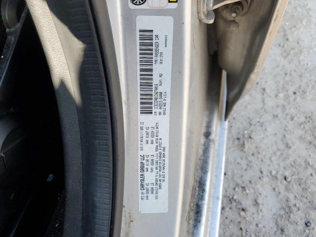 Zdjęcie 10 z aukcji – 2012 DODGE AVENGER SE z VIN 1C3CDZAB1CN270016
