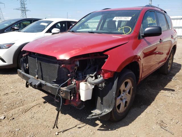 Photo 2 from auction – 2009 TOYOTA RAV4 with VIN 2T3BF33V39W022731