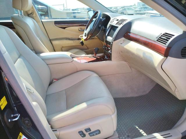 Photo 5 from auction – 2007 LEXUS LS 460 with VIN JTHBL46F475023697