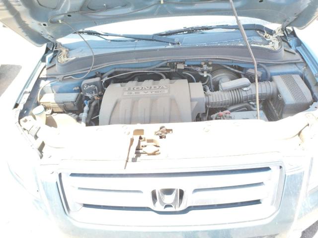Photo 7 from auction – 2006 HONDA PILOT EX with VIN 2HKYF18746H516995