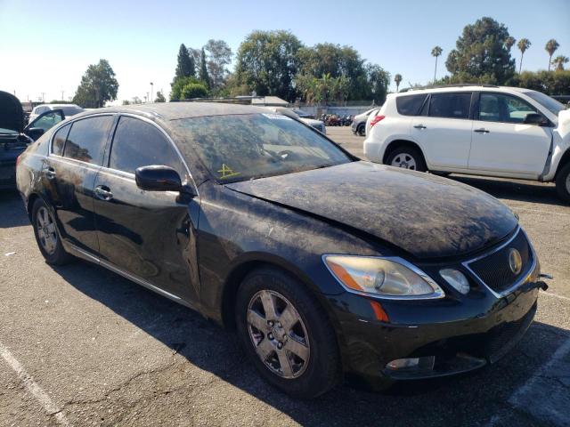 LEXUS GS 450H 2007 with VIN JTHBC96S675002294 - Photo from auction