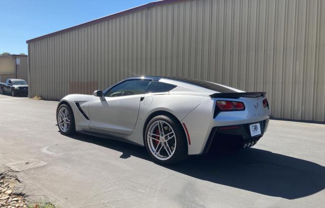 Photo 3 from auction – 2015 CHEVROLET CORVETTE S with VIN 1G1YD2D75F5119516