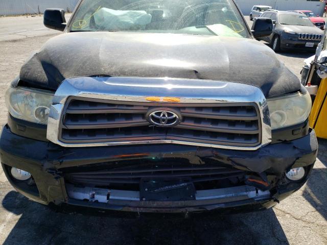 Photo 7 from auction – 2013 TOYOTA SEQUOIA SR with VIN 5TDZY5G15DS046003