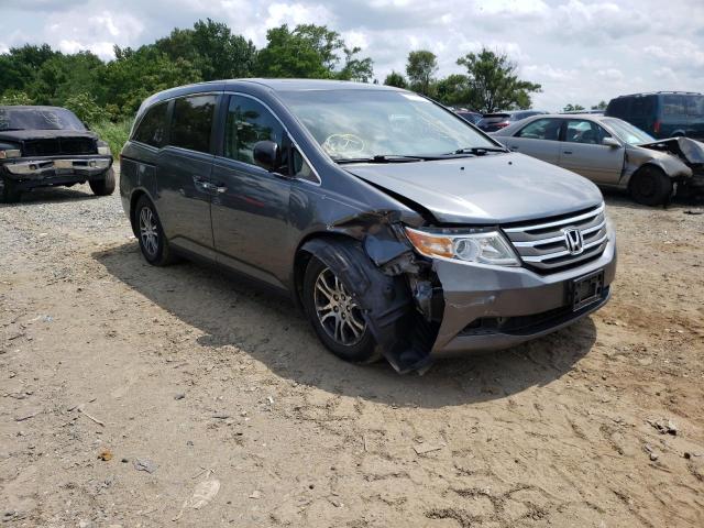 HONDA ODYSSEY EX 2011 with VIN 5FNRL5H67BB048491 - Photo from auction
