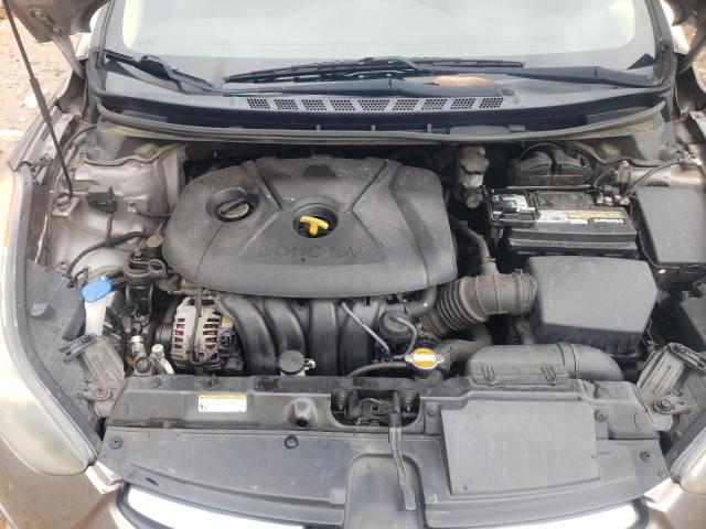 Photo 7 from auction – 2012 HYUNDAI ELANTRA GL with VIN 5NPDH4AE5CH123232