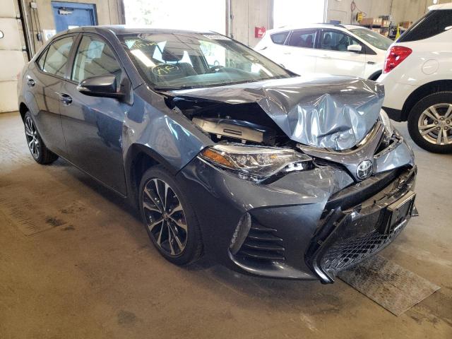 TOYOTA COROLLA L 2017 with VIN 2T1BURHE1HC927396 - Photo from auction