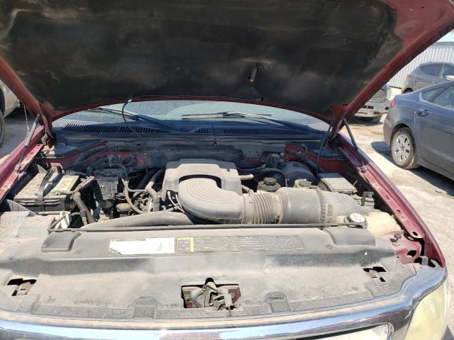 Photo 7 from auction – 2001 FORD F150 SUPER with VIN 1FTRW07L61KC59524
