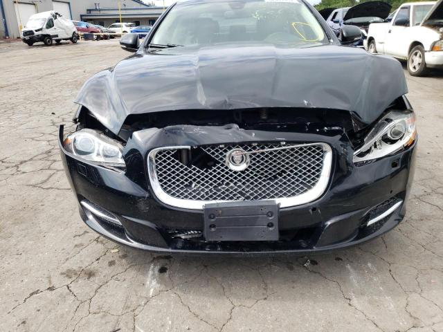 Photo 9 from auction – 2011 JAGUAR XJ with VIN SAJWA1CB5BLV07280