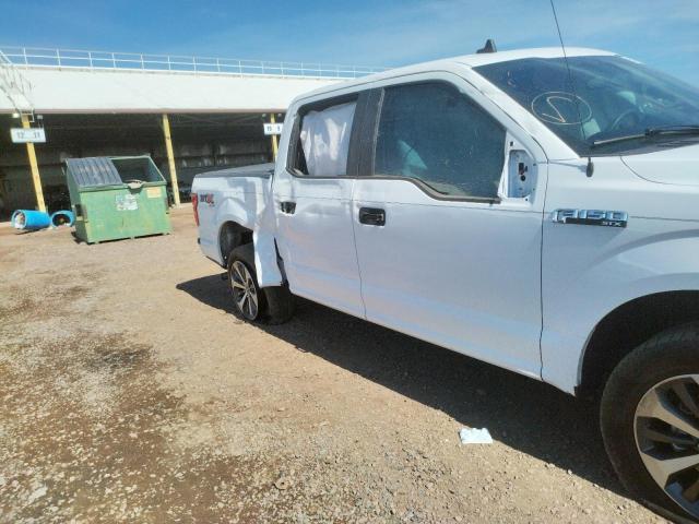 Photo 9 from auction – 2020 FORD F150 SUPER with VIN 1FTEW1EP3LKE87980