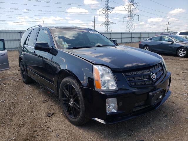 CADILLAC SRX 2008 with VIN 1GYEE63A380123148 - Photo from auction