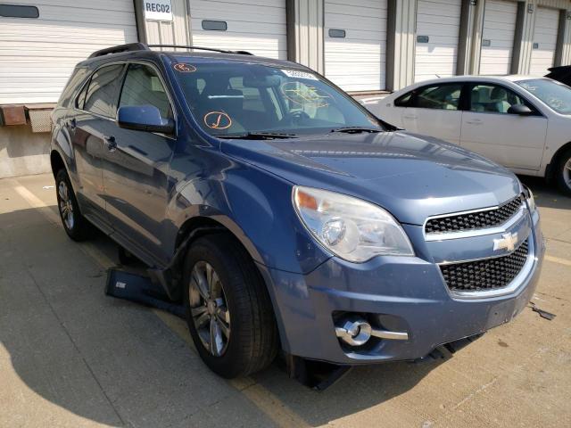 CHEVROLET EQUINOX LT 2011 with VIN 2CNFLEEC8B6324966 - Photo from auction