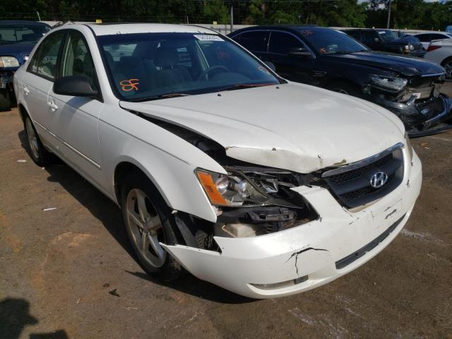 Photo 1 from auction – 2007 HYUNDAI SONATA GLS with VIN 5NPET46CX7H222886