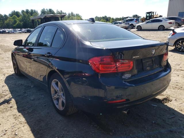 Photo 3 from auction – 2014 BMW 320 I XDRI with VIN WBA3C3G5XENS68181