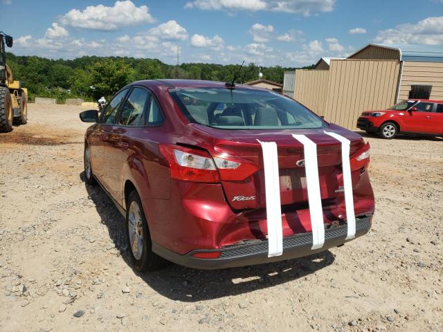 Photo 3 from auction – 2013 FORD FOCUS SE with VIN 1FADP3F25DL203256