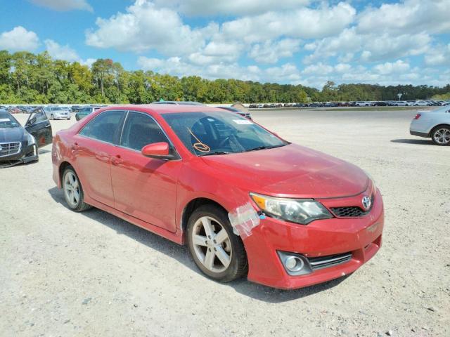 TOYOTA CAMRY L 2013 with VIN 4T1BF1FK6DU671608 - Photo from auction