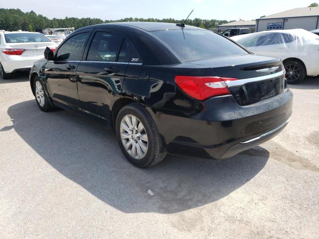 Photo 3 from auction – 2013 CHRYSLER 200 LX with VIN 1C3CCBAB4DN733343