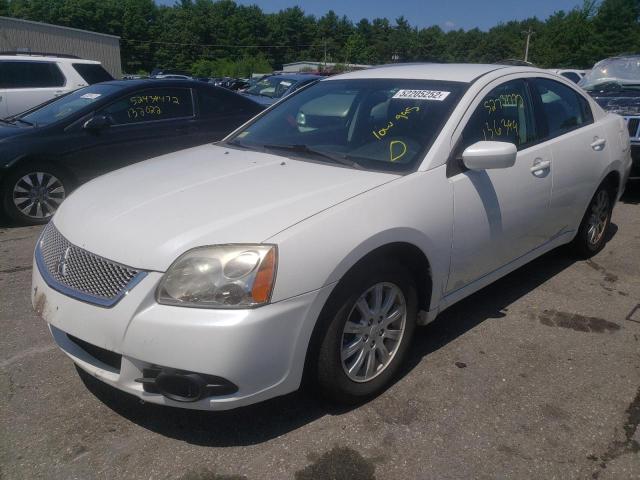 Photo 2 from auction – 2012 MITSUBISHI GALANT FE with VIN 4A32B2FFXCE016091