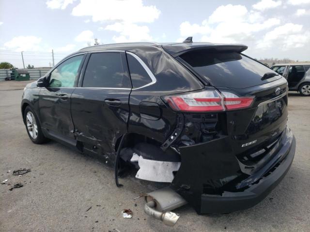 Photo 3 from auction – 2019 FORD EDGE SEL with VIN 2FMPK3J97KBB24495