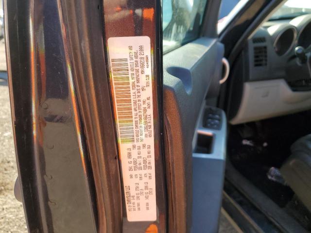 Photo 10 from auction – 2008 DODGE NITRO SLT with VIN 1D8GU58K48W274804
