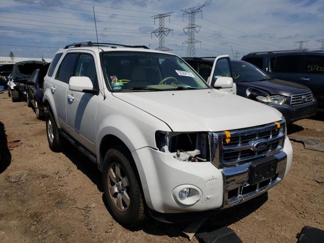 FORD ESCAPE LIM 2012 with VIN 1FMCU0EG3CKC62820 - Photo from auction