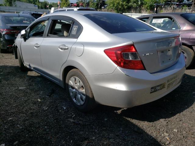 Photo 3 from auction – 2012 HONDA CIVIC LX with VIN 2HGFB2F53CH584995