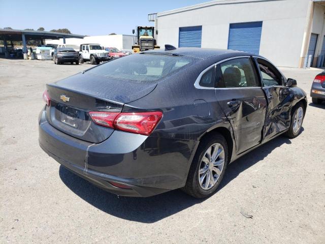 Photo 4 from auction – 2020 CHEVROLET MALIBU LT with VIN 1G1ZD5ST8LF093229