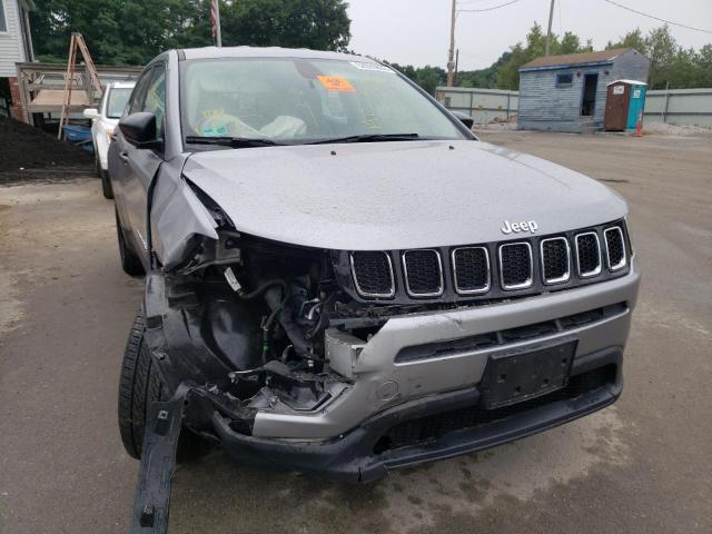 Photo 9 from auction – 2017 JEEP COMPASS SP with VIN 3C4NJDAB5HT656574