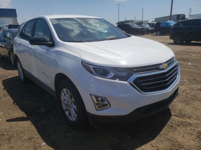 CHEVROLET EQUINOX LS 2020 with VIN 3GNAXSEV7LS717077 - Photo from auction