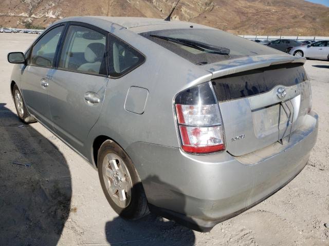 Photo 3 from auction – 2004 TOYOTA PRIUS with VIN JTDKB20U840003168