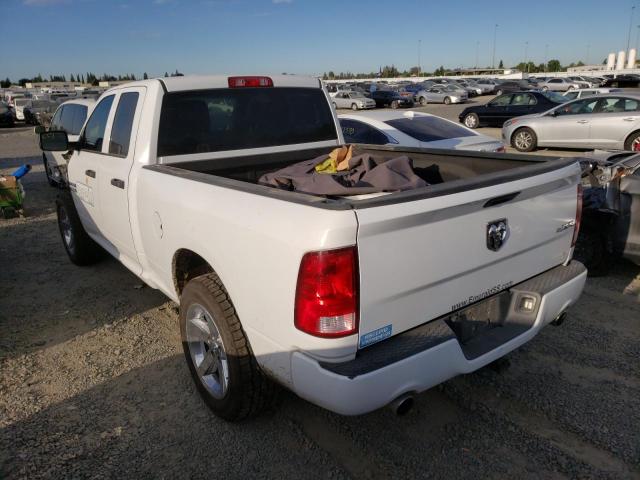 Photo 3 from auction – 2017 RAM 1500 ST with VIN 1C6RR7FTXHS852922